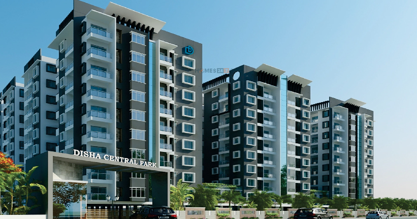 Disha Central Park Cover image